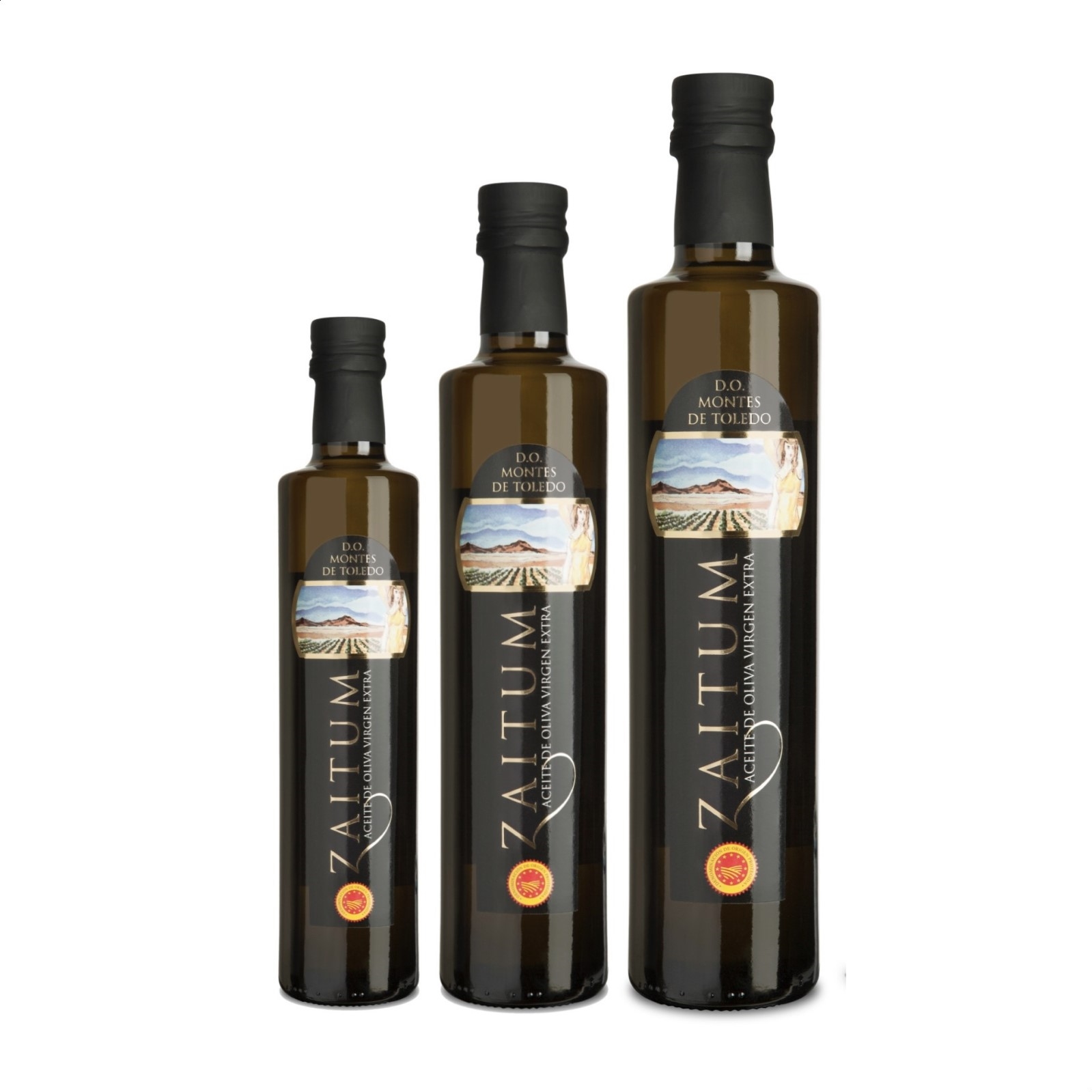 Aceites Malagón - Lote Zaitum AOVE Cornicabra D.O.P. Montes de Toledo 3uds