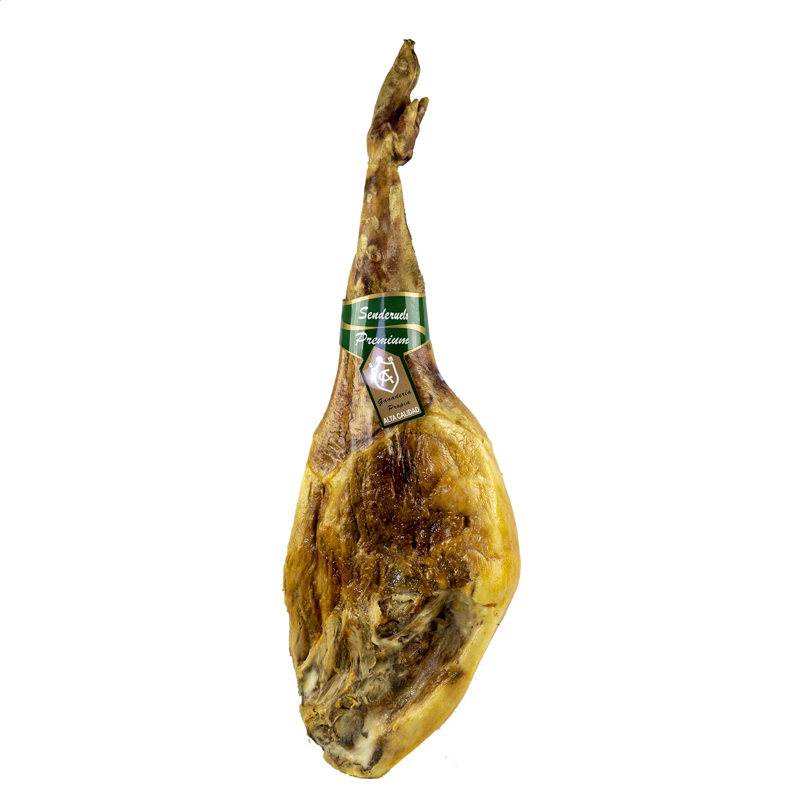 Senderuelo - Jamón artesano premium 8 a 9Kg aprox, 1ud