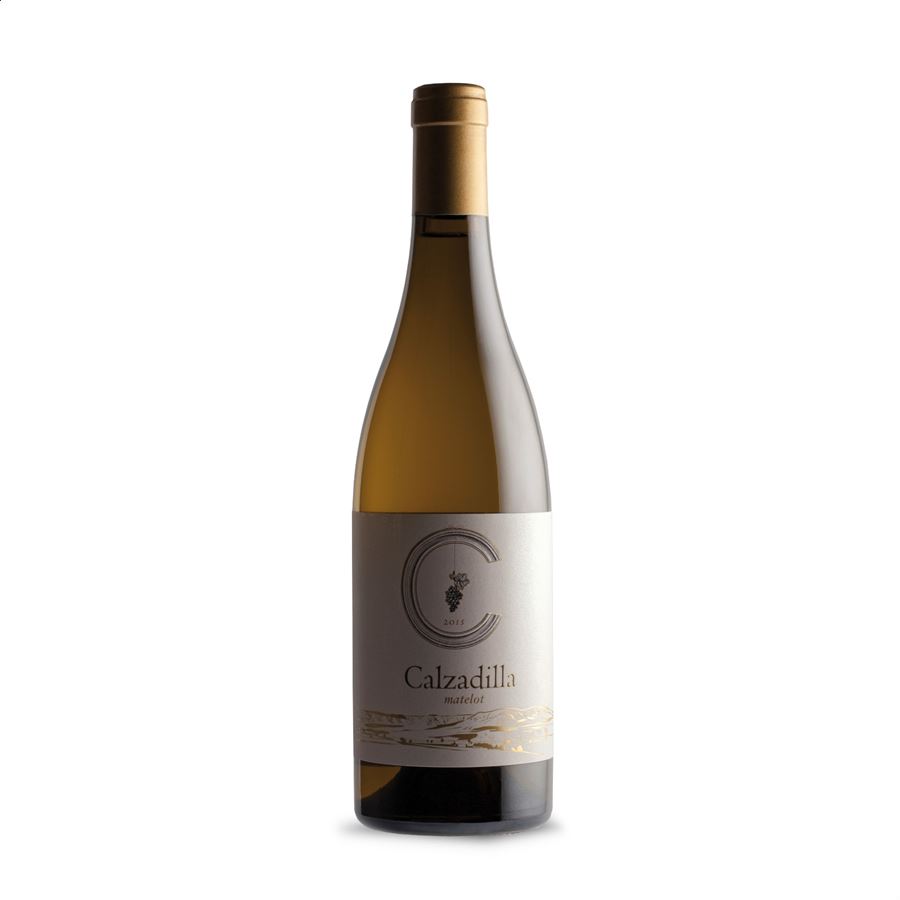 Bodega Calzadilla - Matelot vino blanco ecológico IGP Vino de la Tierra de Castilla 75cl, 6 uds