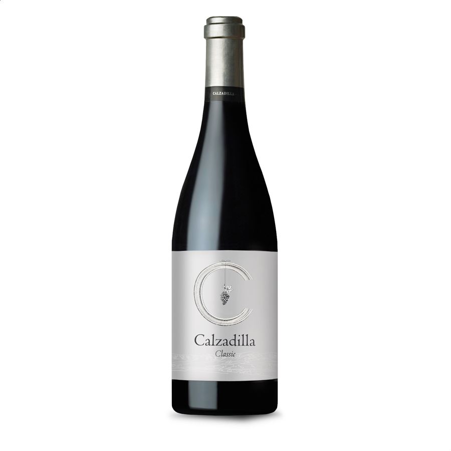 Bodega Calzadilla - Classic vino tinto ecológico D.O.P. Pago Calzadilla 75cl, 6 uds