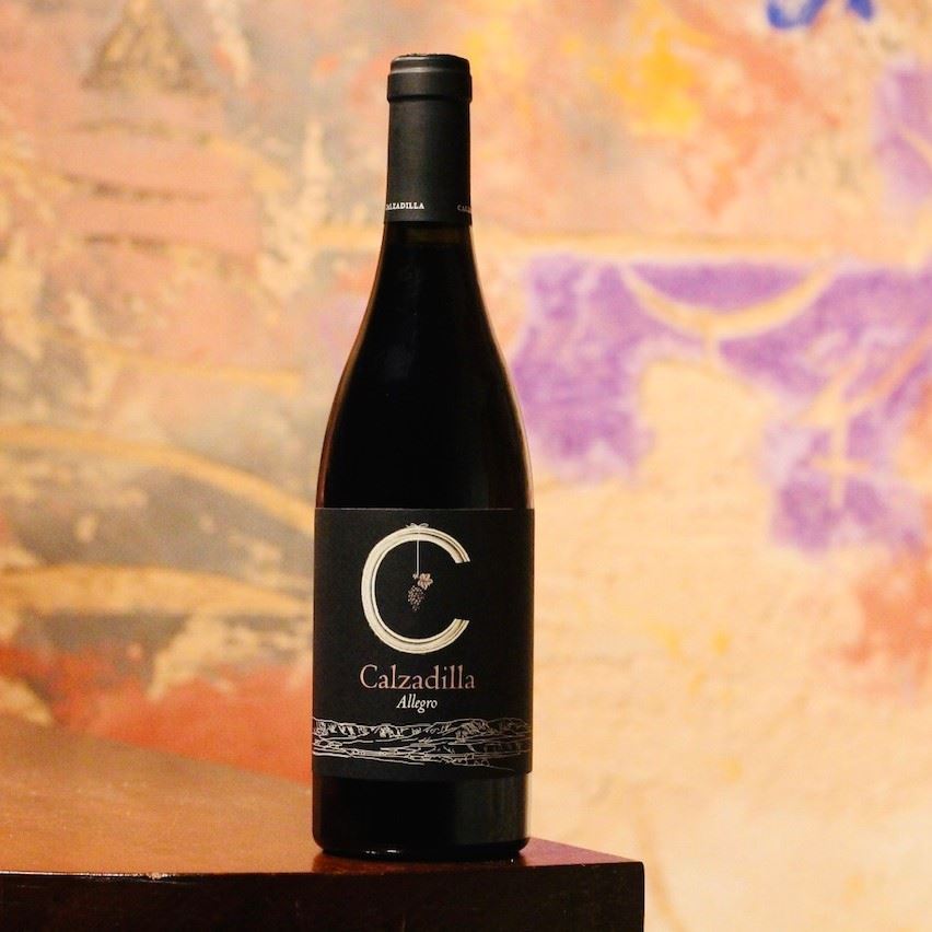 Bodega Calzadilla - Allegro vino tinto ecológico D.O.P. Pago Calzadilla 75cl, 6 uds