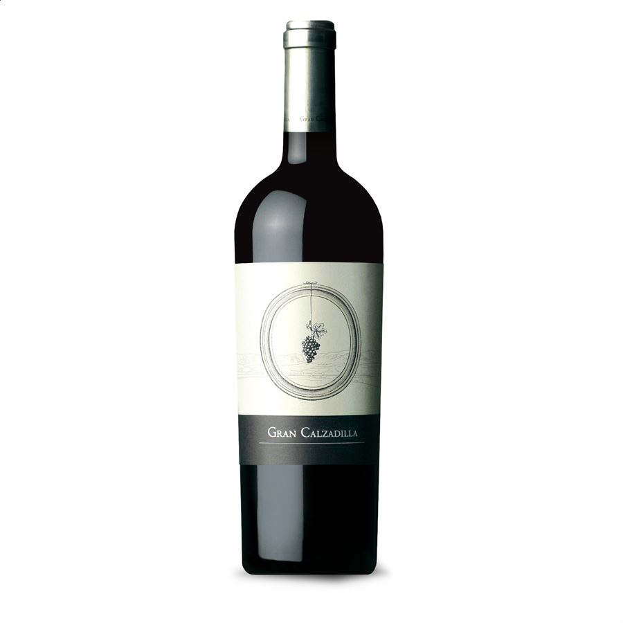Bodega Calzadilla - Gran Calzadilla vino tinto ecológico D.O.P. Pago Calzadilla 75cl, 6 uds