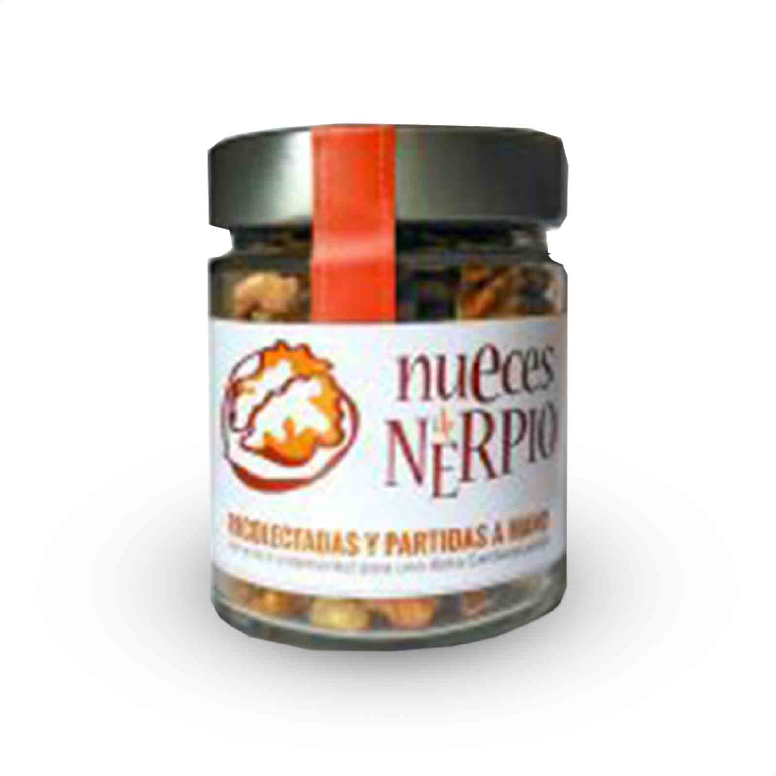 Nueces de Nerpio – Tarro de nuez pelada mariposa 125g, 5uds