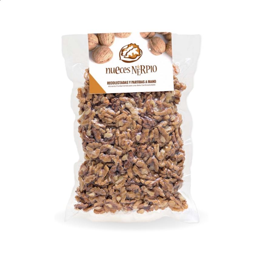 Nueces de Nerpio – Lote de nuez con cáscara, pelada mariposa y pelada mixta 3uds