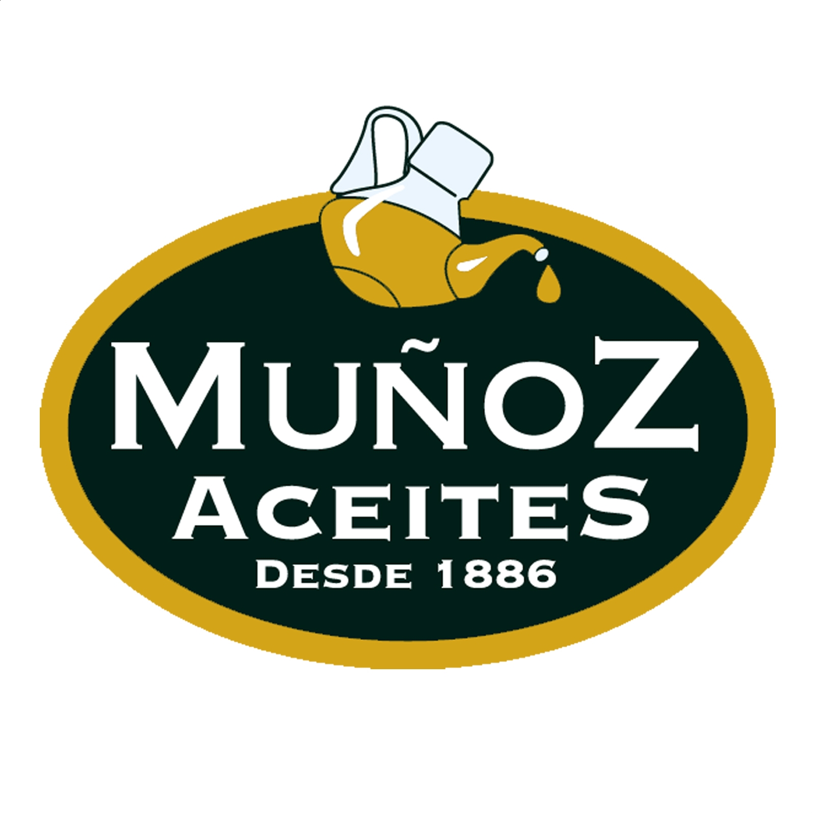 Aceites Muñoz - Aceite de Oliva Virgen Extra Bio 500ml, 12uds