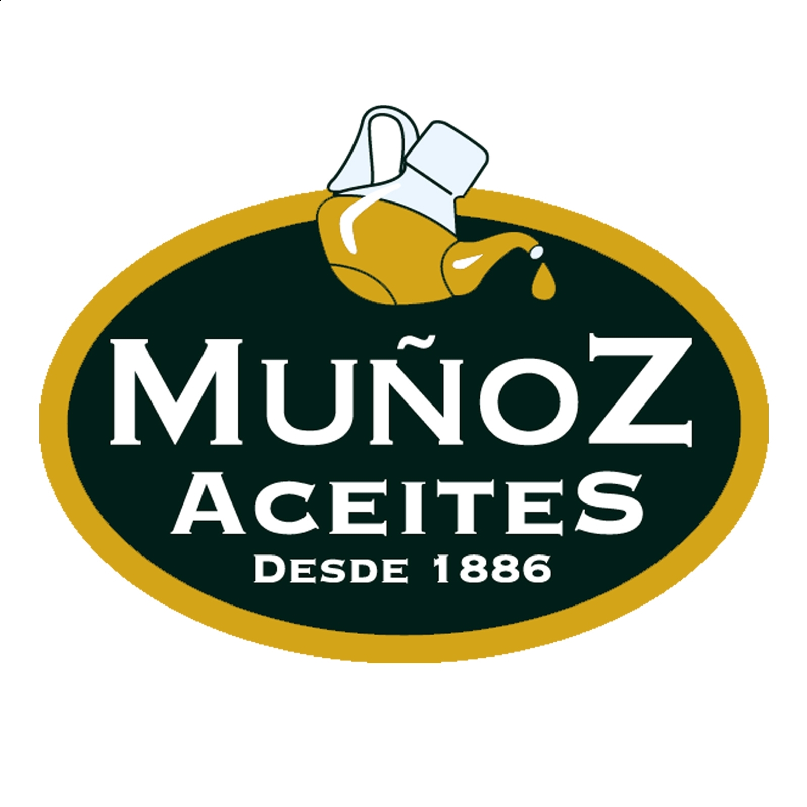 Aceites Muñoz - Aceite de Oliva Virgen Extra Bio 5L, 3uds