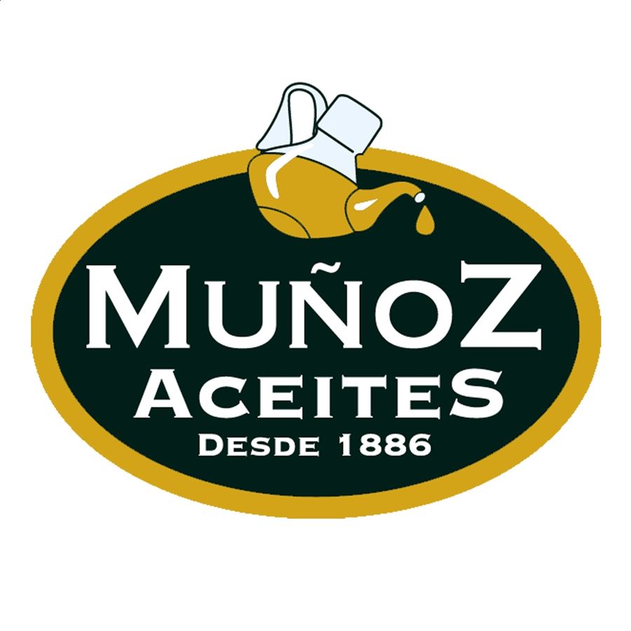 Aceites Muñoz - Aceite de Oliva Virgen Extra Bio 5L, 3uds