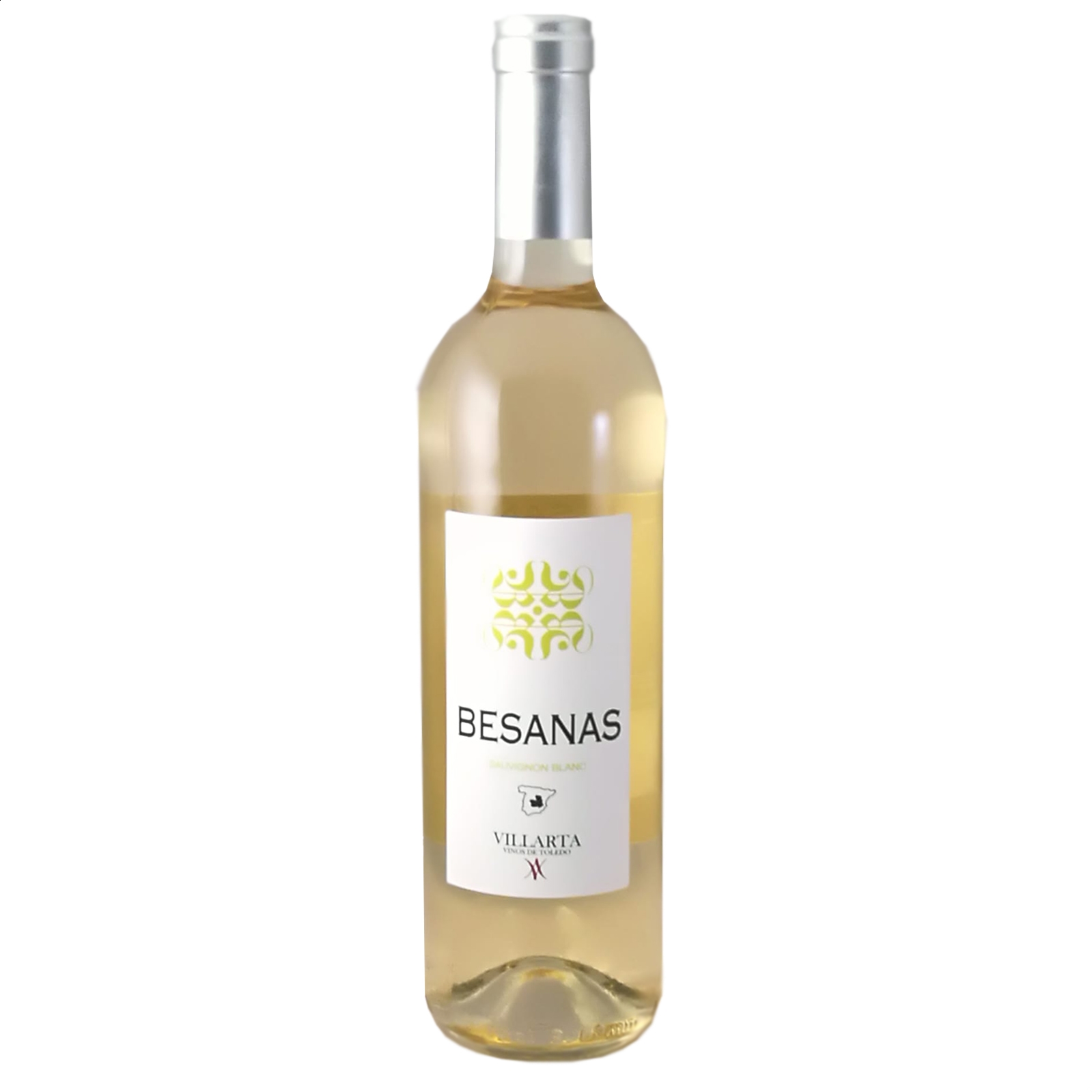 Hacienda Villarta - Besanas vino blanco IGP Vino de la Tierra de Castilla 75cl, 3uds