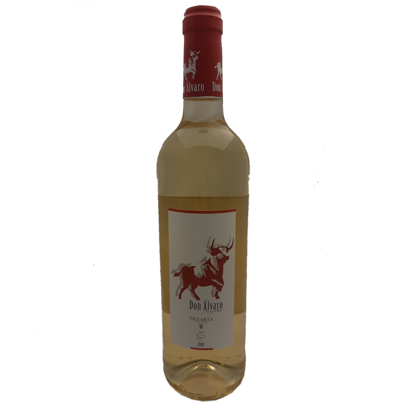 Hacienda Villarta - Don Álvaro vino blanco IGP Vino de la Tierra de Castilla 75cl, 3uds