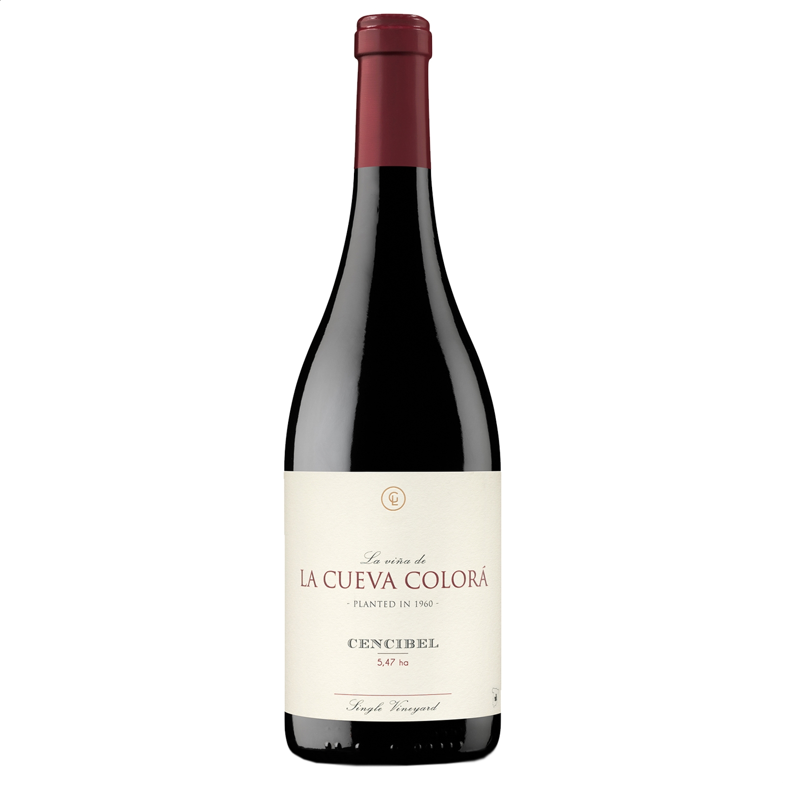 La Viña de la Cueva Colorá - Vino tinto Roble IGP Vino de la Tierra de Castilla 75cl, 6uds