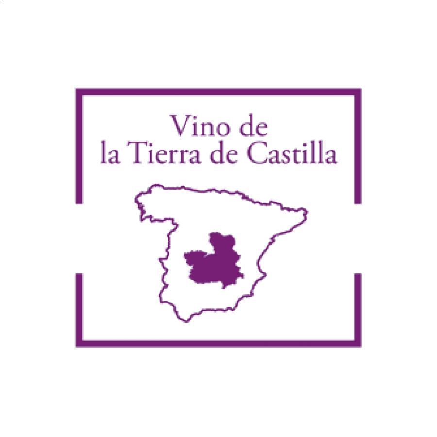 Finca Villalobillos Airén Pie Franco - Vino blanco fermentado en barrica IGP Vino de la Tierra de Castilla 75cl, 3uds