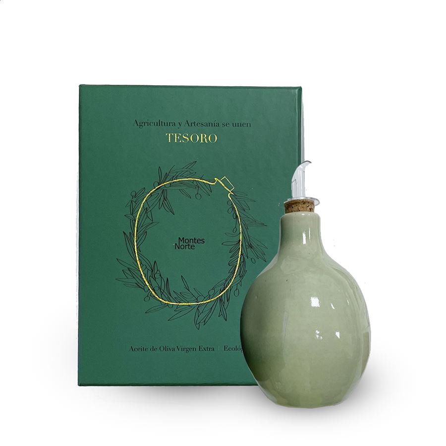 Tesoro - AOVE ecológico pieza exclusiva en cerámica 250ml, 1ud