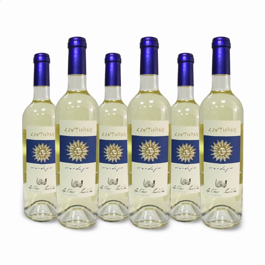 Gran Prior Alameda - Cantivano vino blanco Verdejo D.O.P. La Mancha 75cl, 6uds