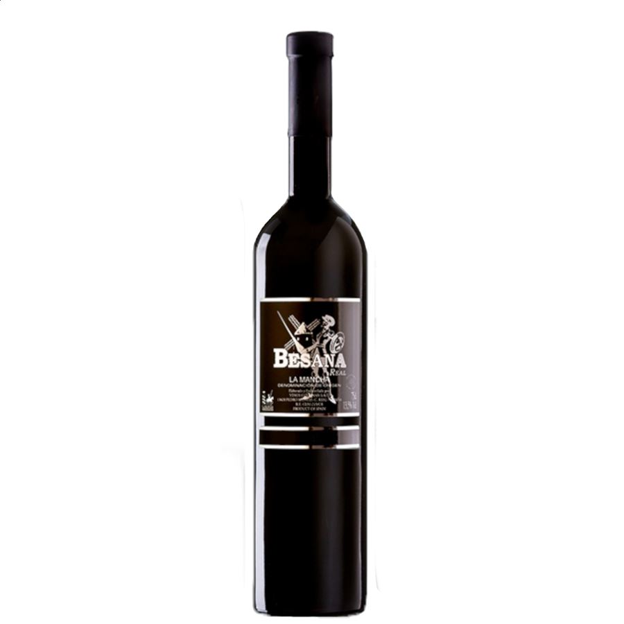 Vinos Coloman - Lote Premium Besana Real D.O.P. La Mancha 75cl, 3uds
