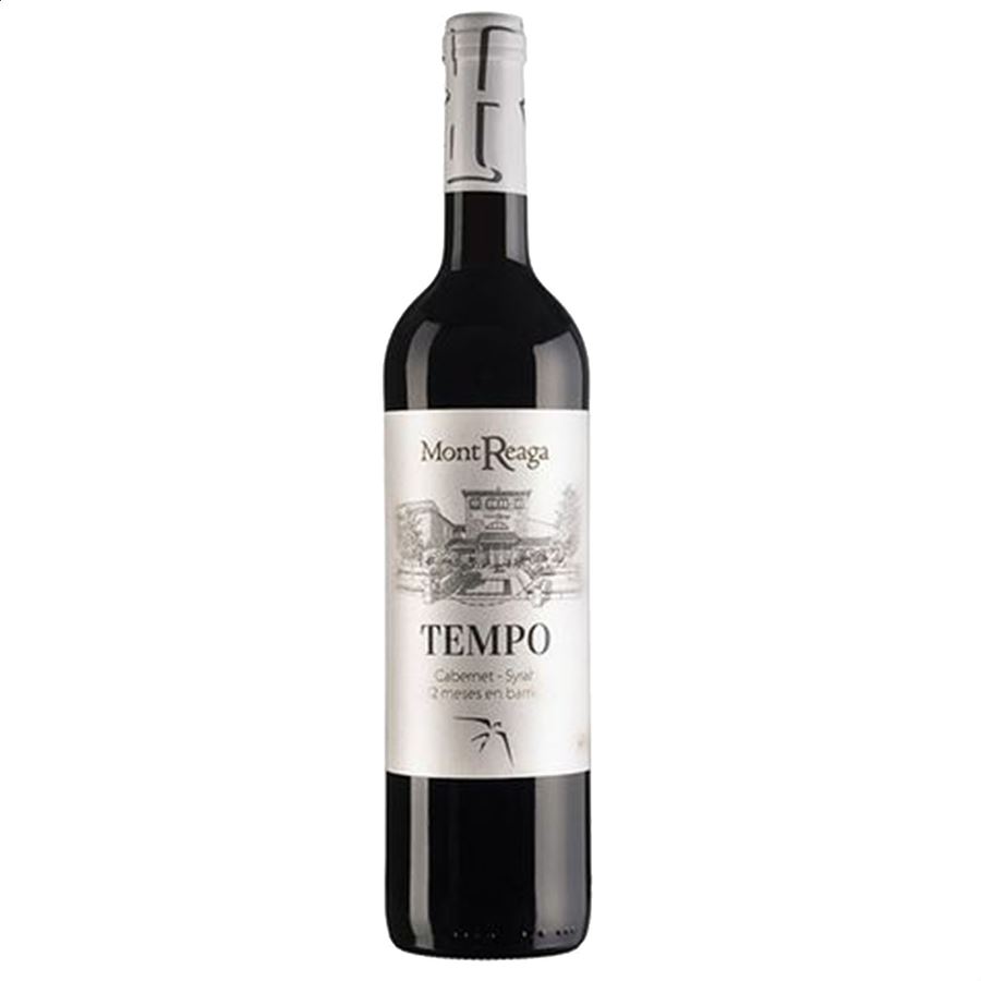 Mont Reaga - Tempo vino tinto IGP Vino de la Tierra de Castilla 75cl, 12uds