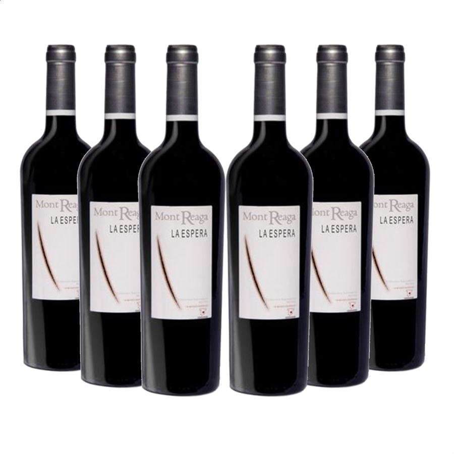 Mont Reaga - La Espera vino tinto IGP Vino de la Tierra de Castilla 75cl, 6uds