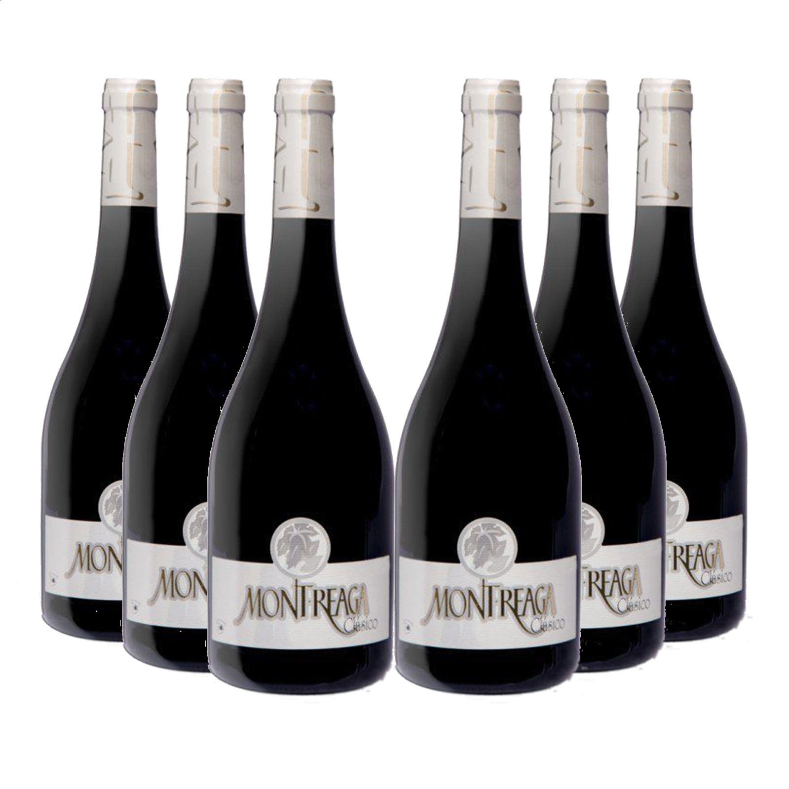 Mont Reaga - Clásico vino tinto IGP Vino de la Tierra de Castilla 75cl, 6uds