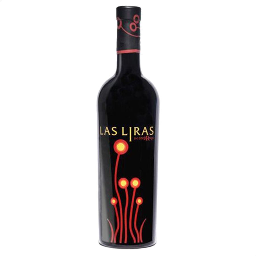 Mont Reaga - Las Liras vino tinto IGP Vino de la Tierra de Castilla 75cl, 4uds