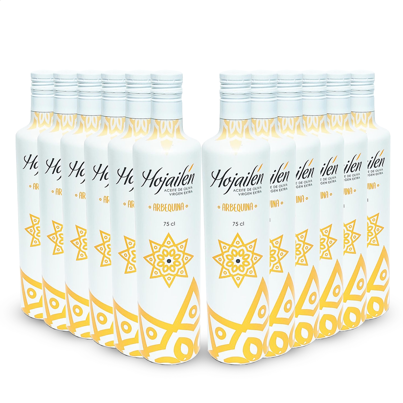 Hojailén - AOVE Arbequina 750ml, 12uds