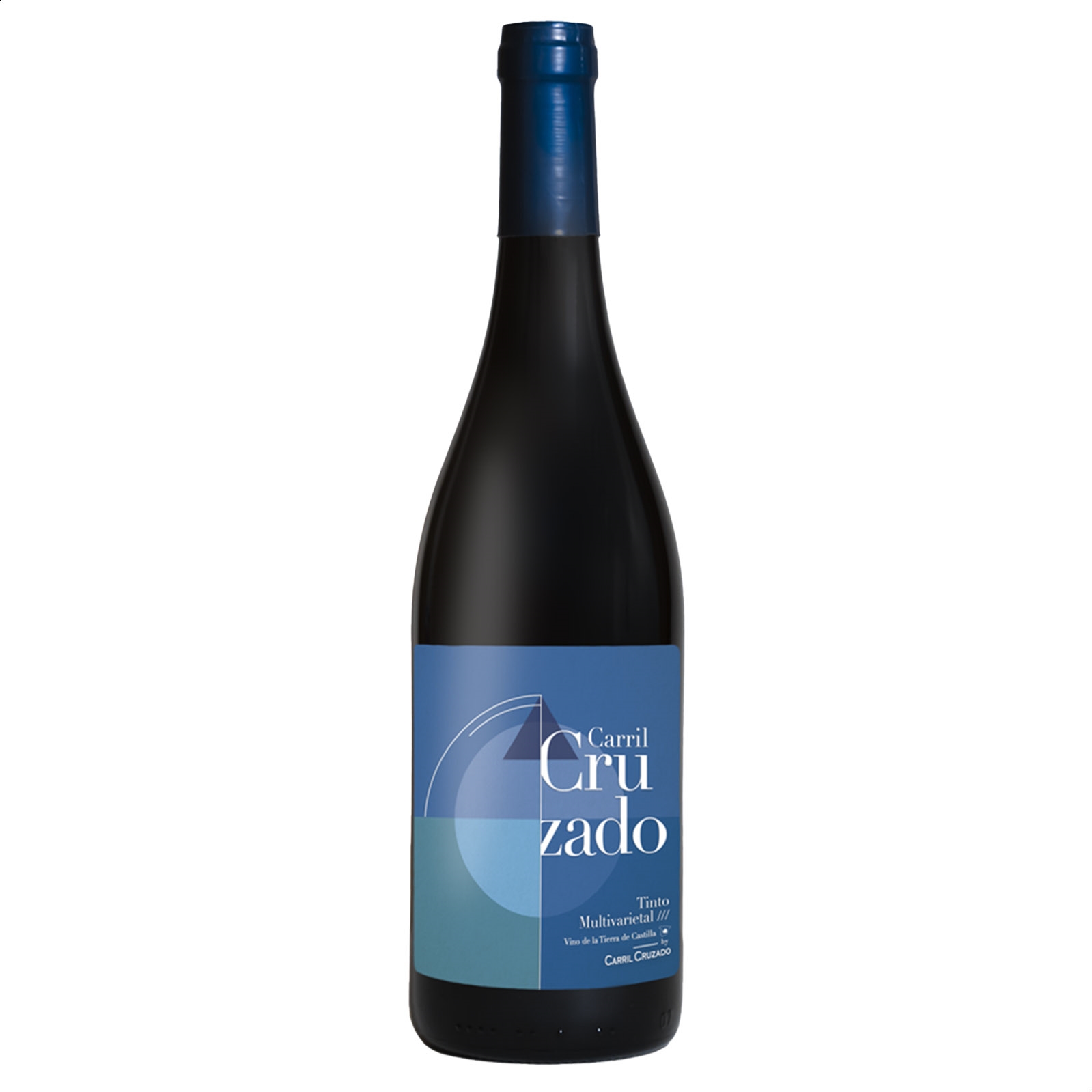Carril Cruzado - Lote de vino tinto D.O.P. Manchuela 75cl, 3uds