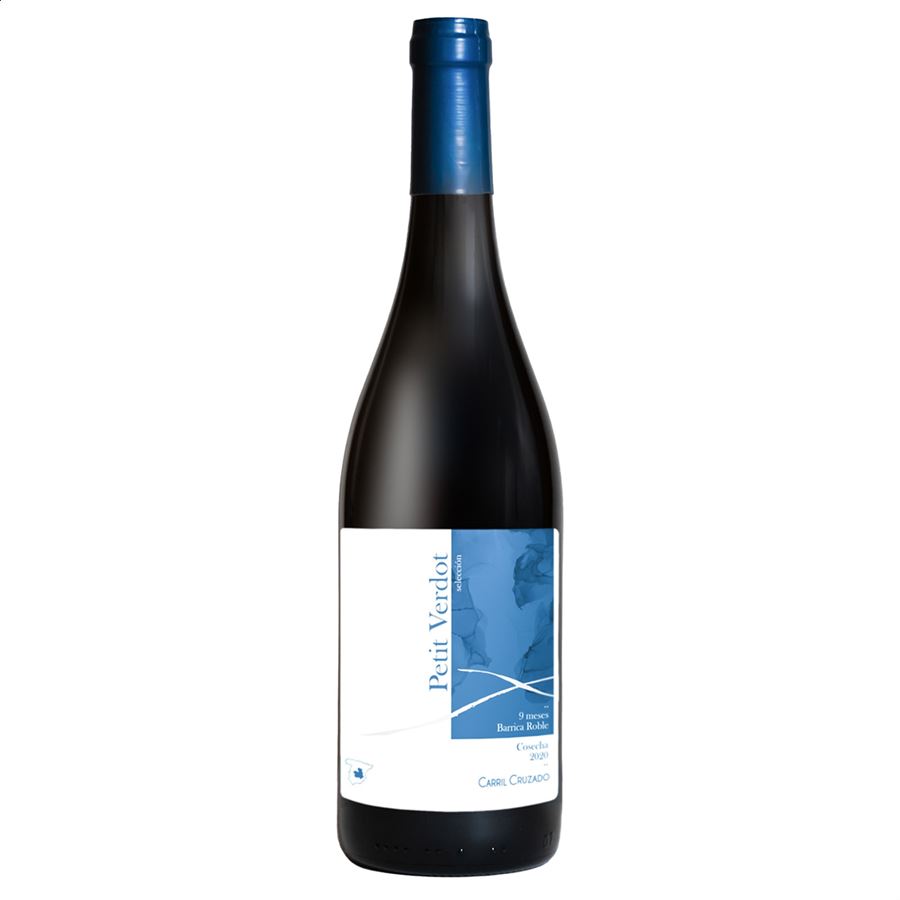 Carril Cruzado - Lote de vino tinto selección IGP Vino de la Tierra de Castilla 75cl, 3uds