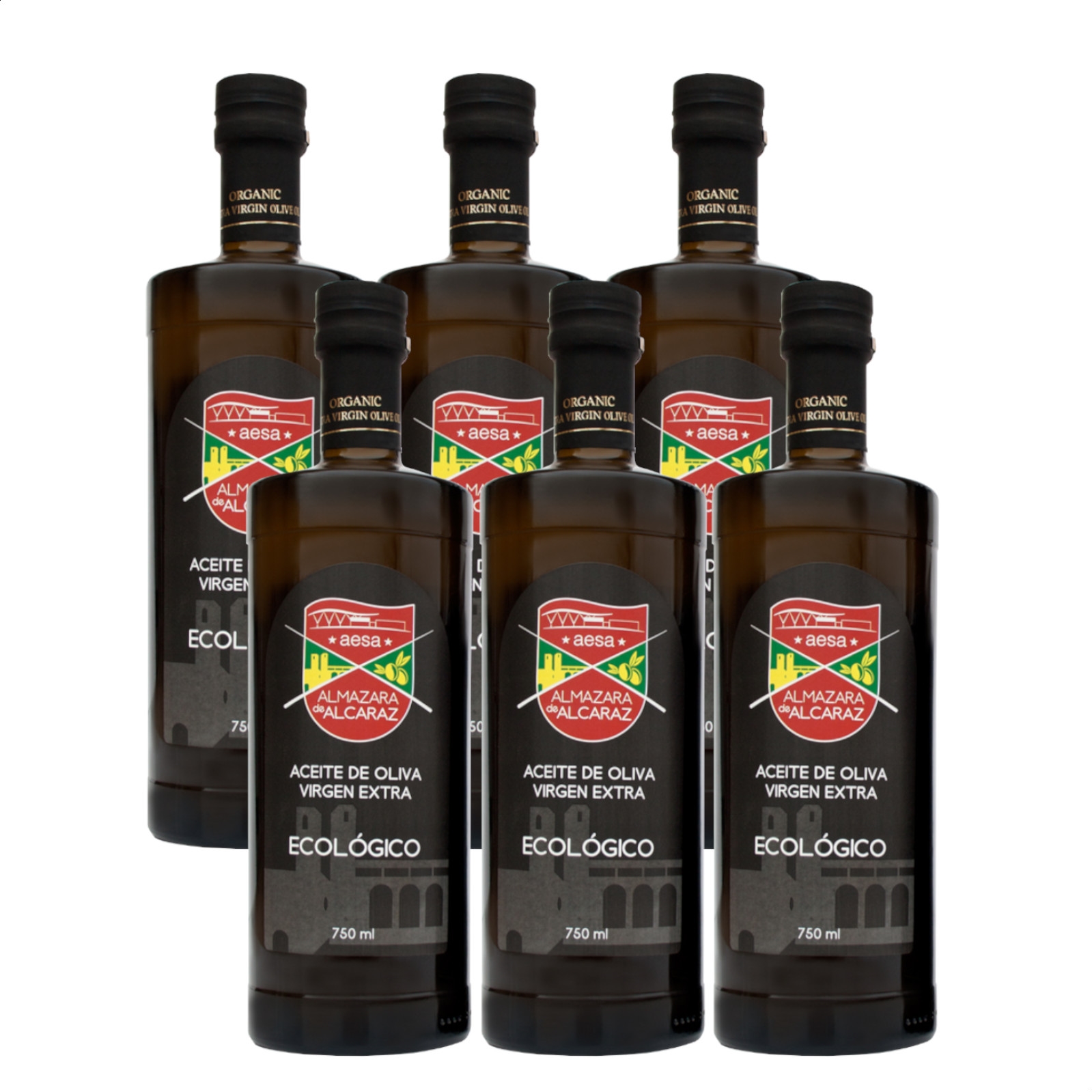 Aceite de oliva virgen extra 1 litro – Almazara Norte