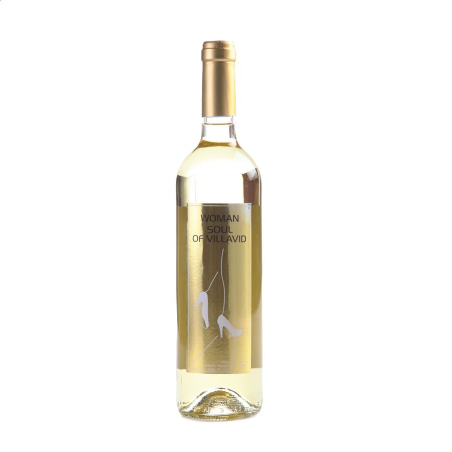 Bodegas Villavid - Woman Soul semidulce blanco, IGP Vino de la Tierra de Castilla 75cl, 3uds