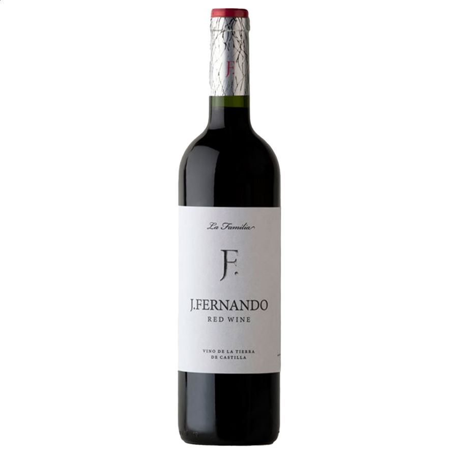 Finca Venta de Don Quijote - Bodegas VQ - Vino tinto J. Fernando Familia IGP Vino de la Tierra de Castilla 75cl, 6uds