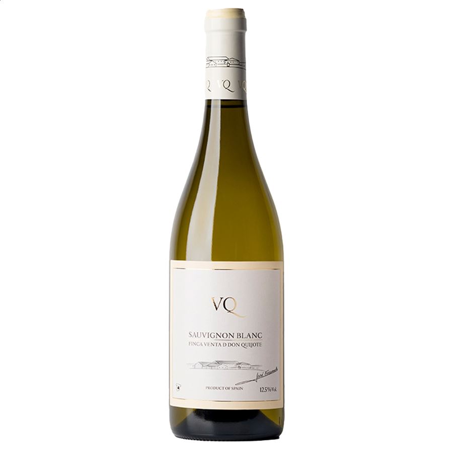 Finca Venta de Don Quijote - Bodegas VQ - Lote de vinos blancos IGP Vino de la Tierra de Castilla 75cl, 6uds