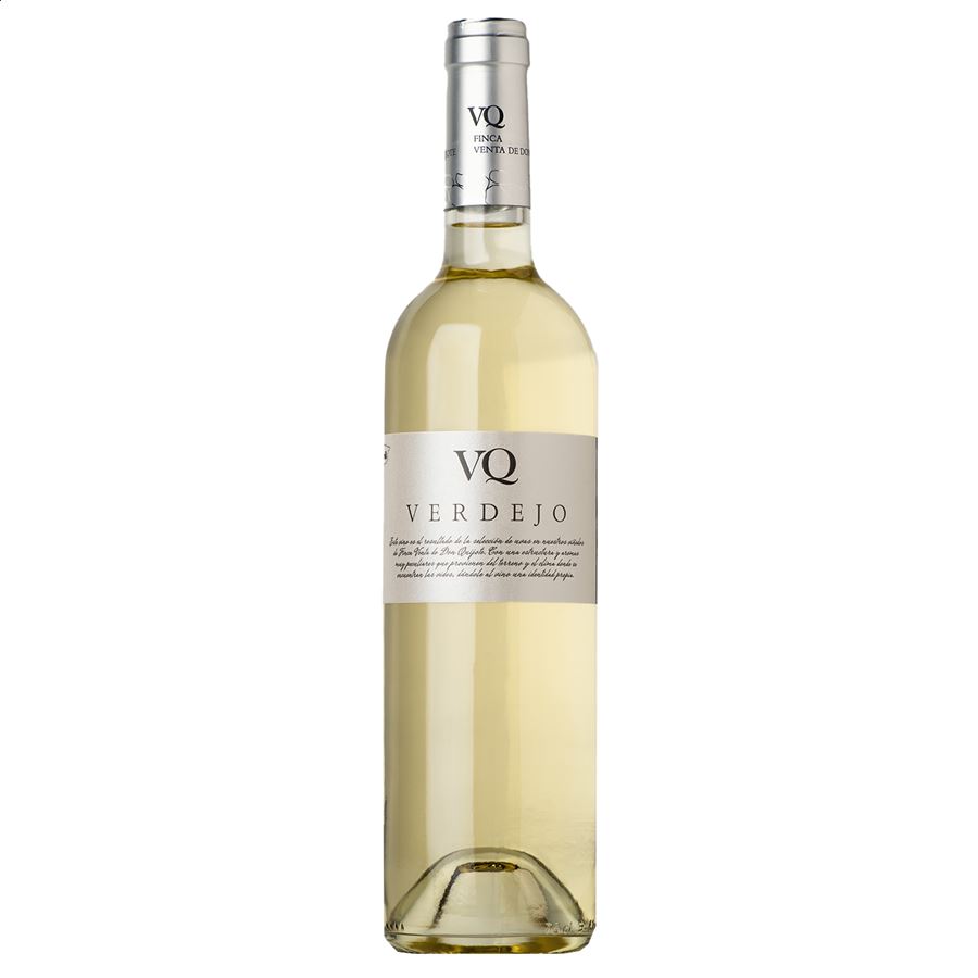 Finca Venta de Don Quijote - Bodegas VQ - Lote de vinos blancos y tintos IGP Vino de la Tierra de Castilla 75cl, 6uds