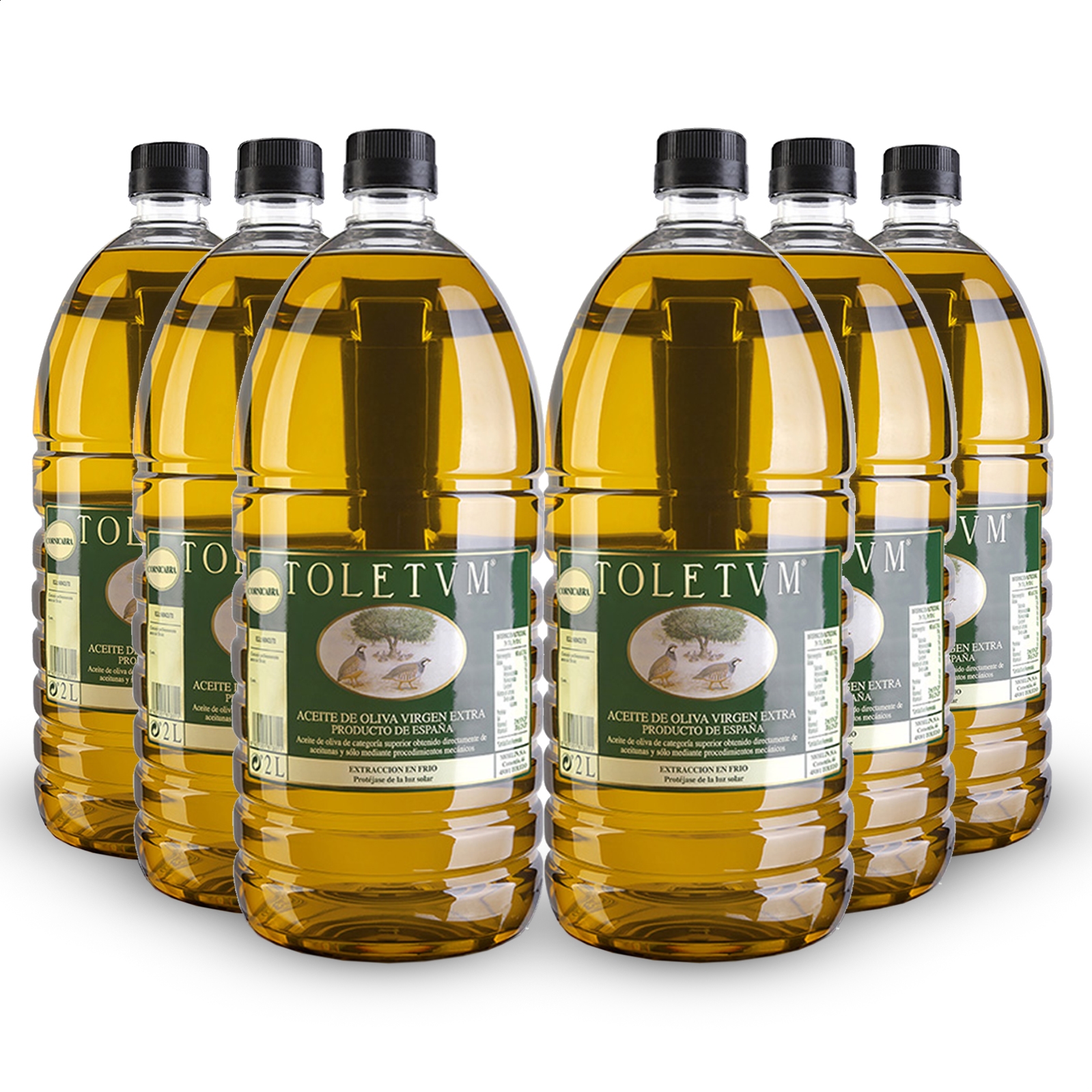 Toletvm - AOVE Cornicabra 2L, 6uds