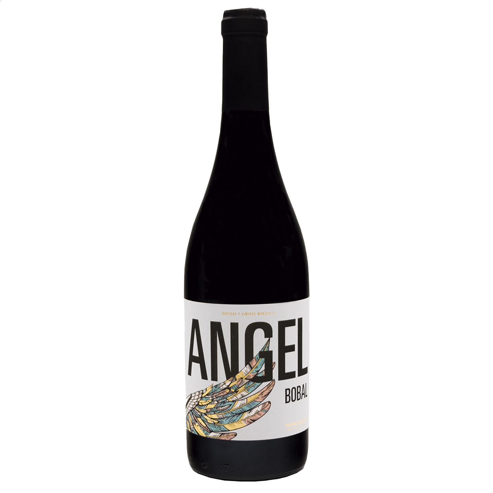 Bodega y Viñedos Moratalla - Angel Bobal D.O.P. Manchuela 75cl, 6uds