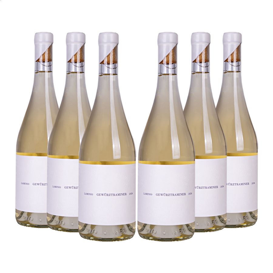 Bodegas César Velasco - Laminio Gewürztraminer D.O.P. La Mancha 75cl, 6uds