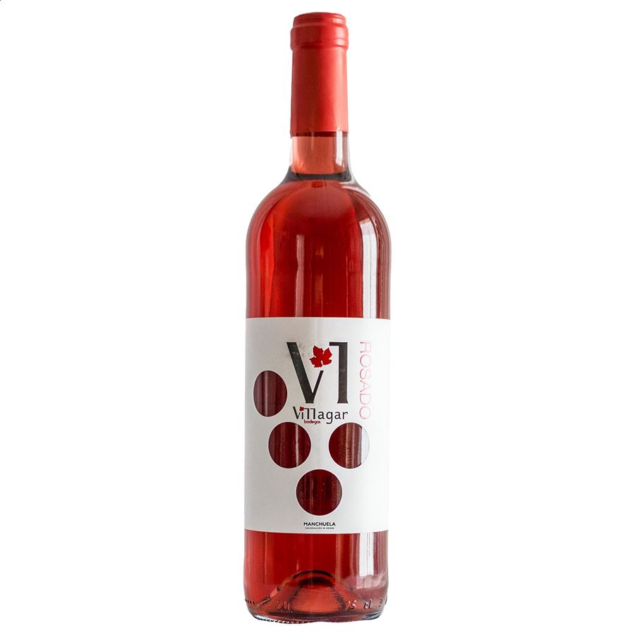 Bodegas Villagar - Vino rosado D.O.P. Manchuela 75cl, 1ud
