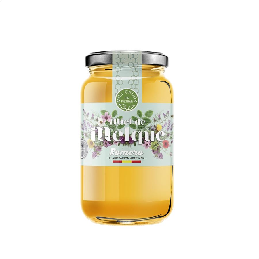 Miel de Melque - Miel de Romero 490gr, 1ud