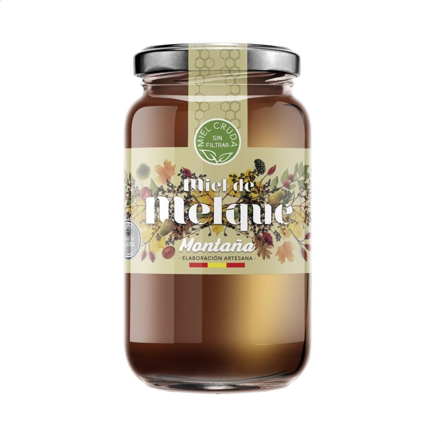 Miel de Melque - Miel de Montaña 970gr, 1ud