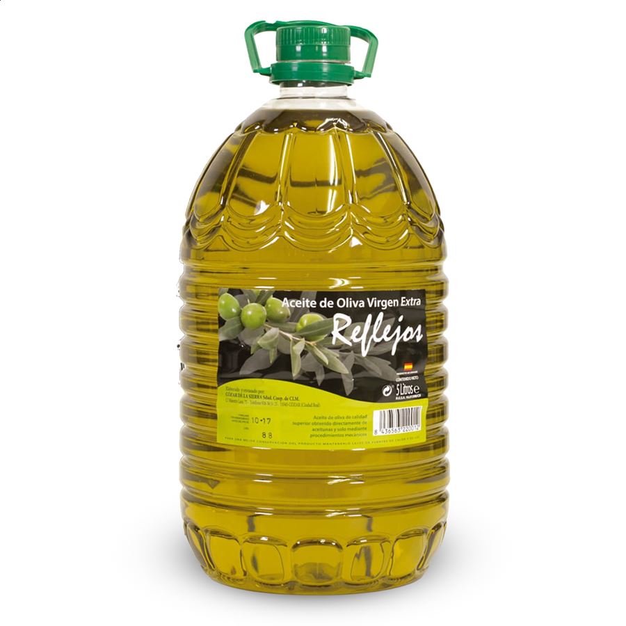 Cózar de la Sierra - Reflejos AOVE Picual Cornicabra 5L, 3uds