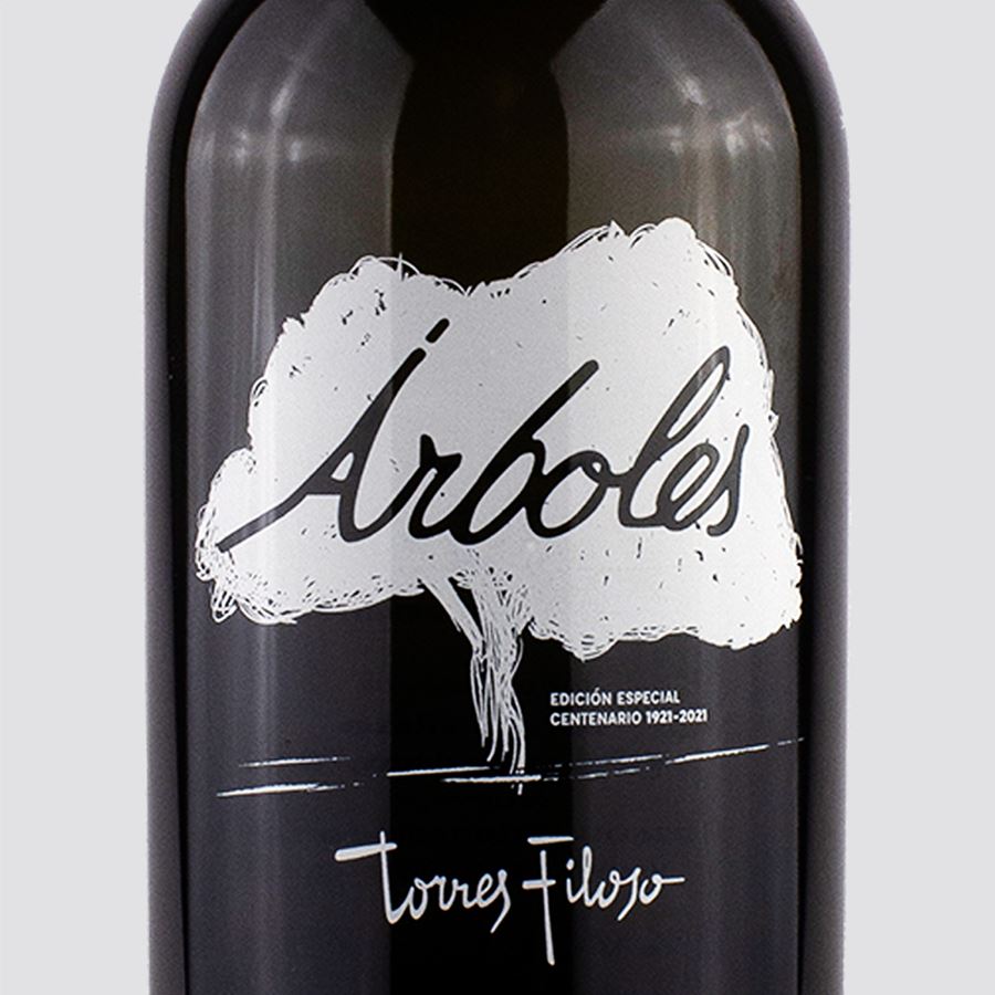 Torres Filoso - Árboles Tinto vino ecológico joven 75cl, 12uds