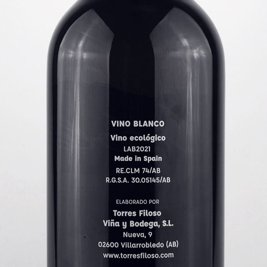 Torres Filoso - Árboles Blanco vino ecológico joven 75cl, 12uds