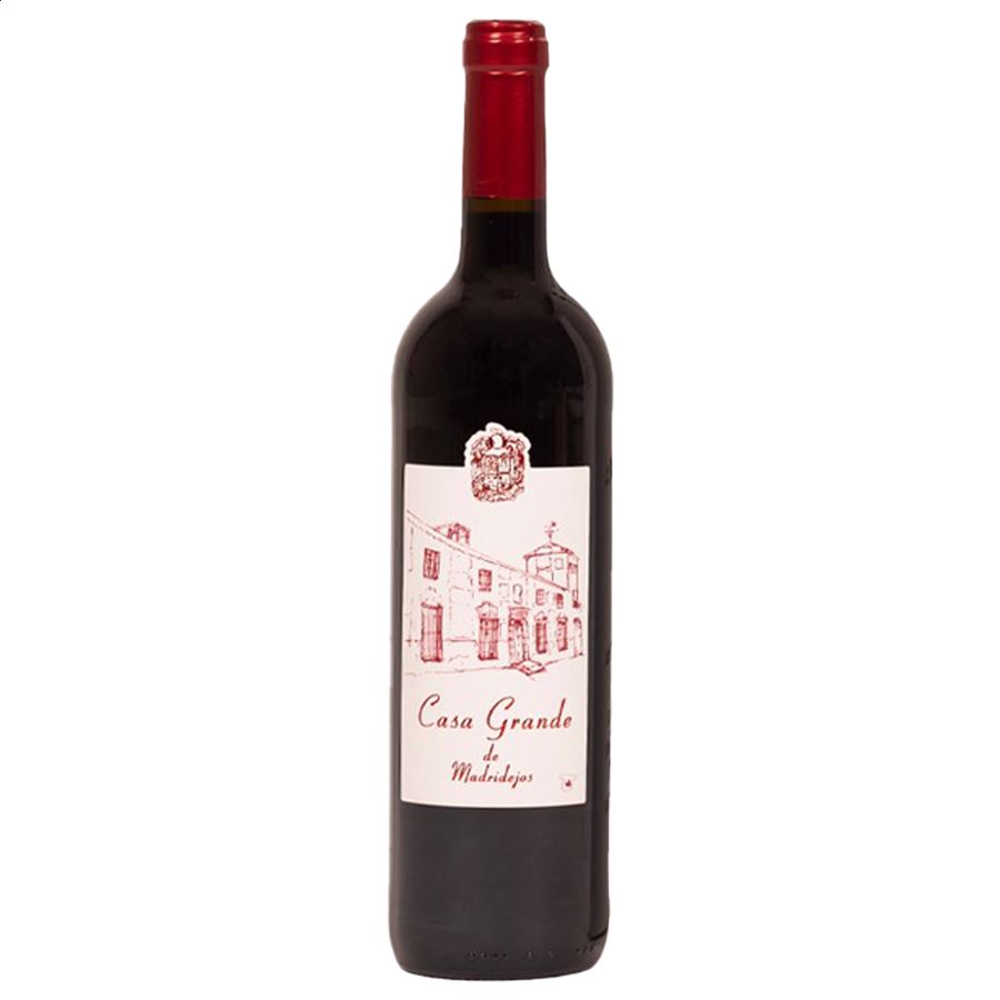 Santo Cristo del Prado - Casa Grande de Madridejos vino tinto IGP Vino de la Tierra de Castilla 75cl, 6uds