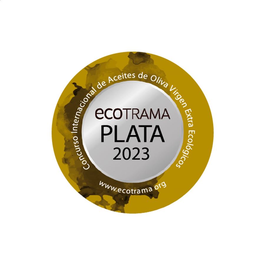 Oro La Senda Almazara - AOVE selección centenaria ecológico D.O.P. Aceite Campo de Montiel 500ml, 6uds
