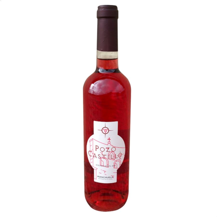 Castijorge - Vino rosado Bobal D.O.P. Manchuela 75cl, 6uds
