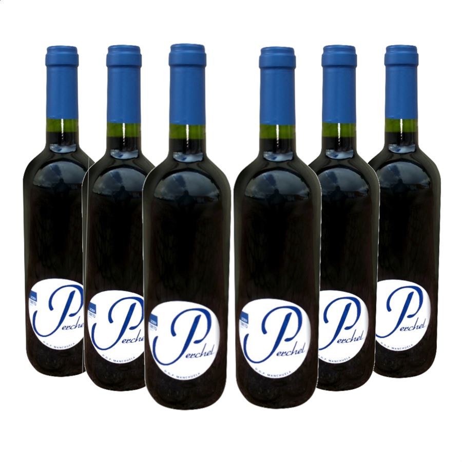 Castijorge - Vino tinto joven D.O.P. Manchuela 75cl, 6uds