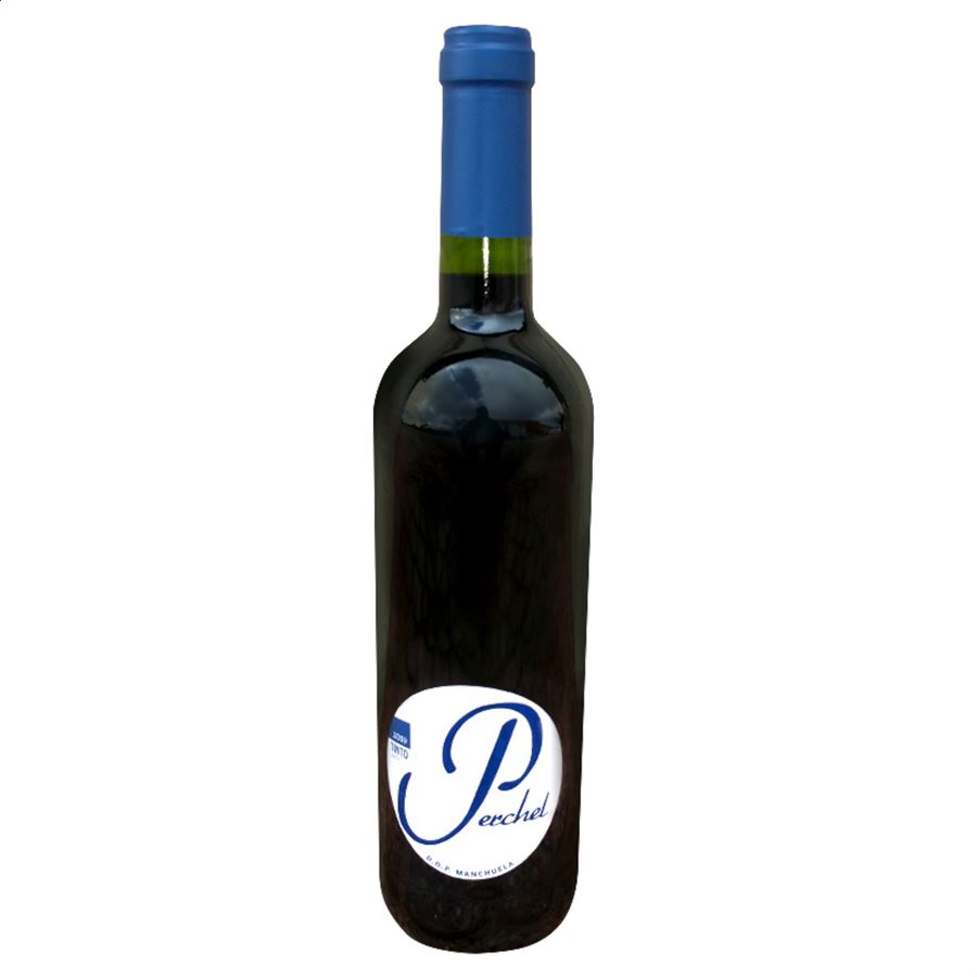 Castijorge - Vino tinto joven D.O.P. Manchuela 75cl, 6uds