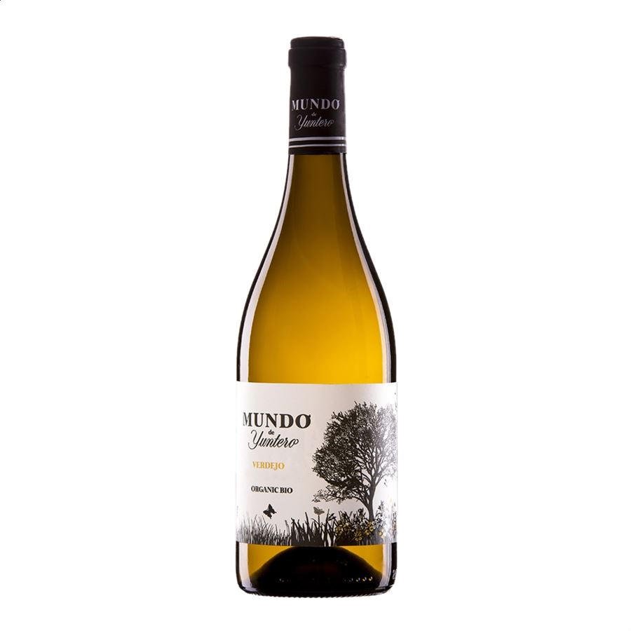 Bodegas Yuntero - Mundo de Yuntero Verdejo blanco ecológico 2024 D.O.P. La Mancha, 75cl 6uds
