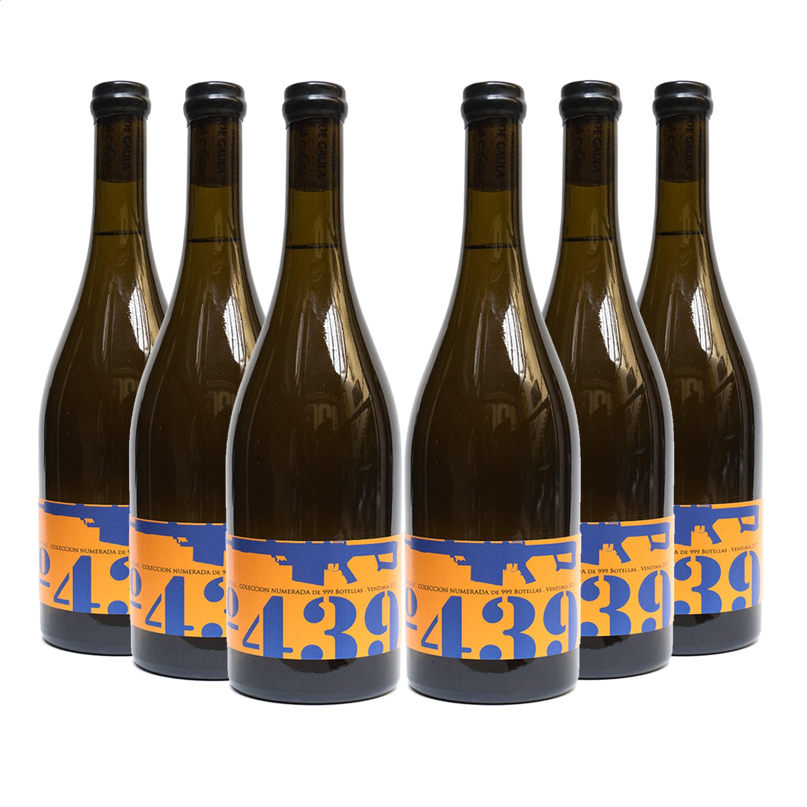 Amadís de Gaula - Requiebro vino blanco Chardonnay edición limitada IGP Vino de la Tierra de Castilla 75cl, 6uds