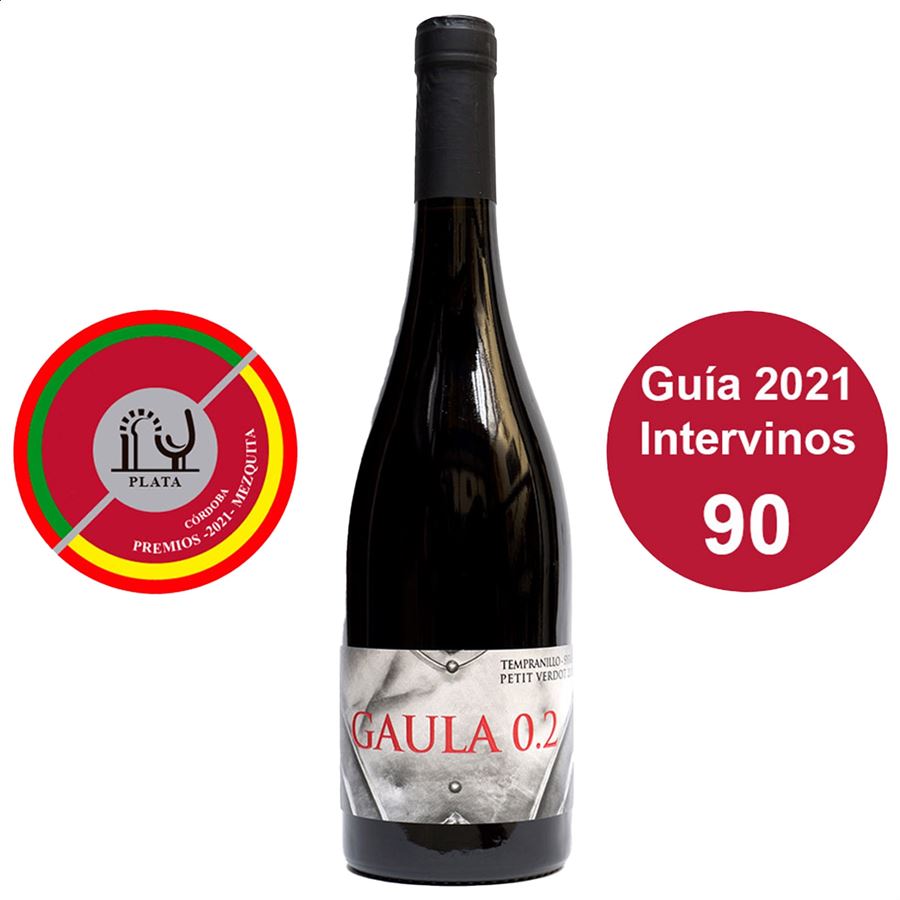 Amadís de Gaula - Gaula vino tinto IGP Vino de la Tierra de Castilla 75cl, 6uds