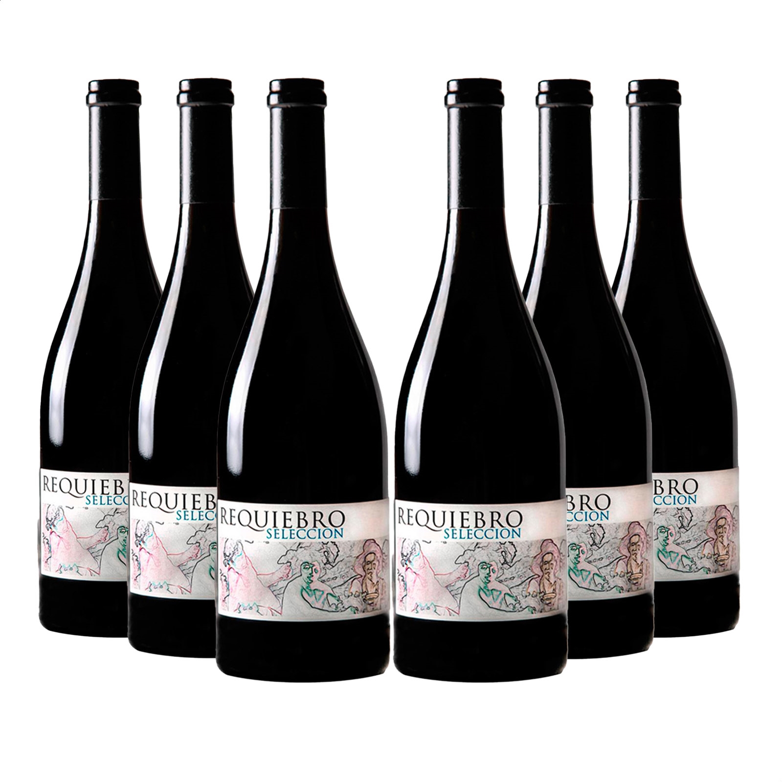 Amadís de Gaula - Requiebro vino tinto selección Petit Verdot IGP Vino de la Tierra de Castilla 75cl, 6uds