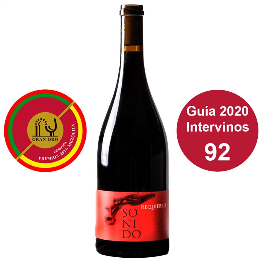 Amadís de Gaula - Requiebro Sonido vino tinto Tempranillo IGP Vino de la Tierra de Castilla 75cl, 6uds