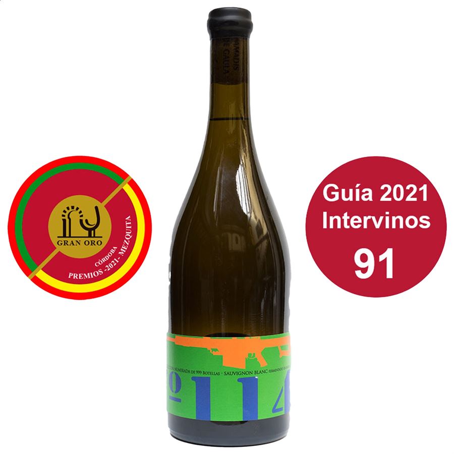 Amadís de Gaula - Lote degustación de vino blanco IGP Vino de la Tierra de Castilla 75cl, 6uds